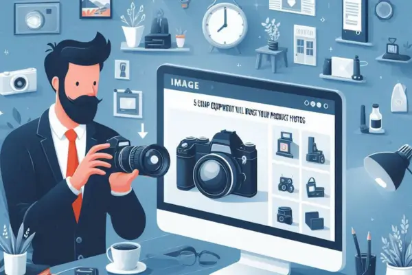 5 Equipamentos Baratinhos Que Vão Turbinar Suas Fotos de Produto