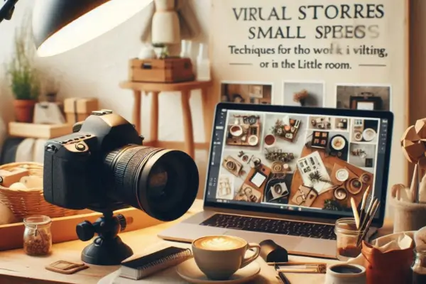 Fotos Bonitas em Espaços Pequenos: Técnicas Para Quem Trabalha na Sala, na Cozinha ou no Quartinho