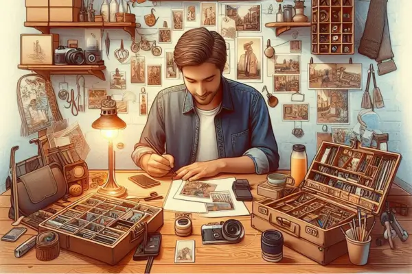 Organize Seu Kit de Fotos: O Que Ter Sempre à Mão Para Não Perder a Inspiração